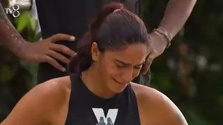 Survivor Dilşah Kurt oyun alanını terk etti! Eve gitmek istiyorum