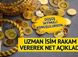 Gram altın için tarih verdi! 'O rakamların görüleceğini işaret ediyor' Merak edileni yanıtladı '4000 TL altına düşmesi ihtimali...'