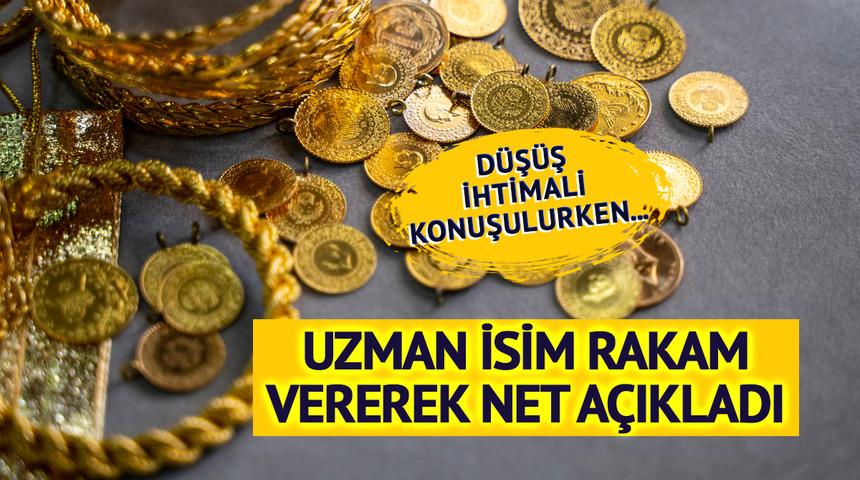 Gram altın için tarih verdi! 'O rakamların görüleceğini işaret ediyor' Merak edileni yanıtladı '4000 TL altına düşmesi ihtimali...'