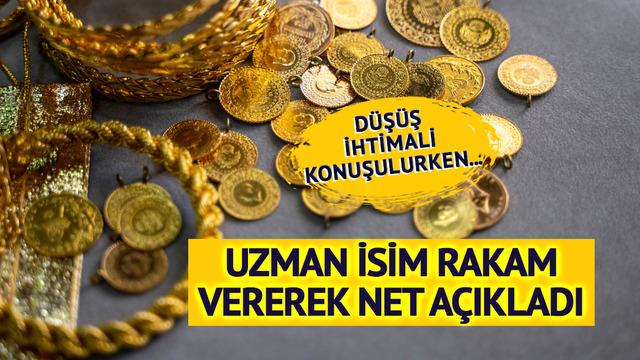Gram altın için tarih verdi! 'O rakamların görüleceğini işaret ediyor' Merak edileni yanıtladı '4000 TL altına düşmesi ihtimali...'