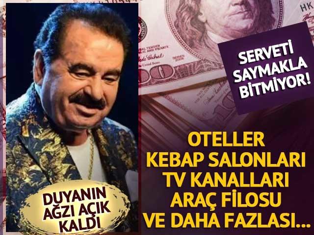 Serveti saymakla bitmiyor! Oteller, kebap salonları, Tv kanalları, araç filosu ve daha fazlası... Duyanın ağzı açık kaldı