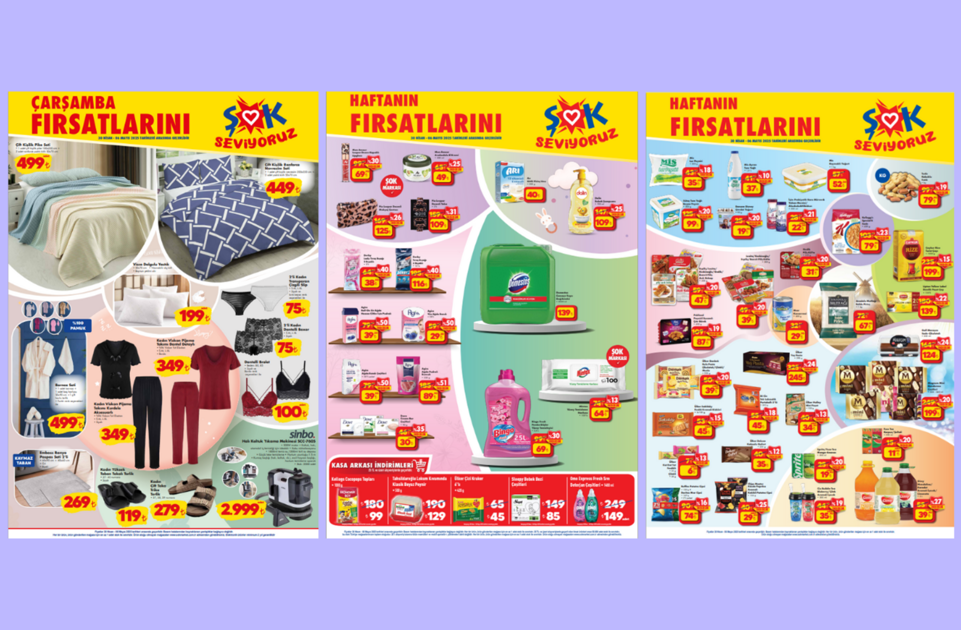 ŞOK'a Sinbo halı koltuk yıkama makinesi geliyor! 30 Nisan 2025 ŞOK Aktüel Ürünler Kataloğu