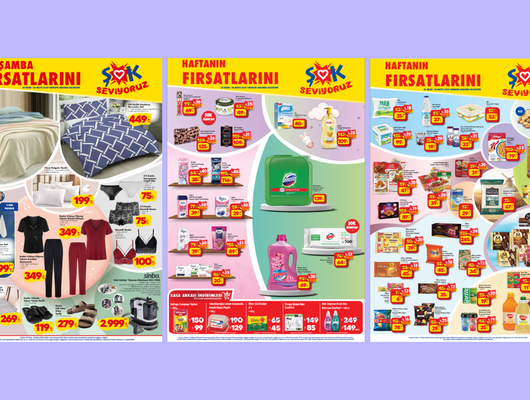 ŞOK'a Sinbo halı koltuk yıkama makinesi geliyor! 