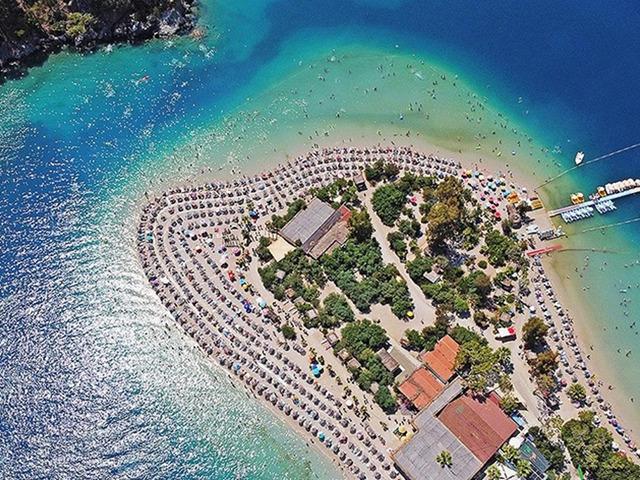 Türkiye'nin Turizm geliri yüzde 5,6 arttı