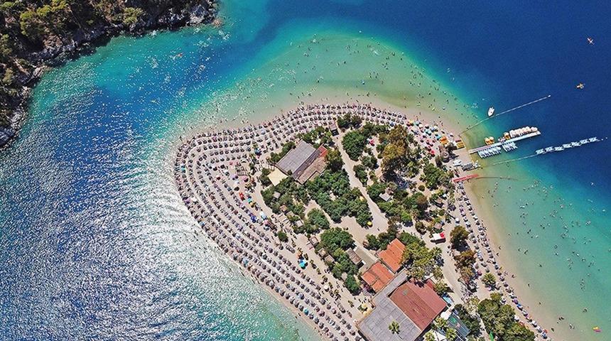 Türkiye'nin turizm geliri yılın ilk çeyreğinde yıllık bazda yüzde 5,6 arttı