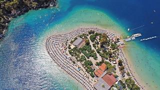 Türkiye'nin turizm geliri yılın ilk çeyreğinde yıllık bazda yüzde 5,6 arttı