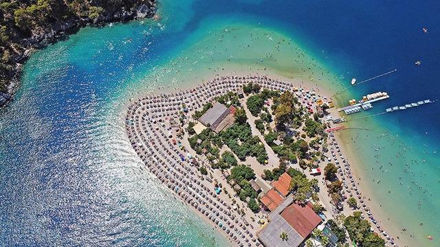 Türkiye'nin turizm geliri yılın ilk çeyreğinde yıllık bazda yüzde 5,6 arttı