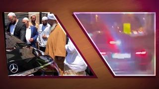 Tartışma yaratan lüks araçla ilgili ilginç detay! Trafikte kuralları ihlal etmişti... Araca menzil şeyhinin bindiği ortaya çıktı