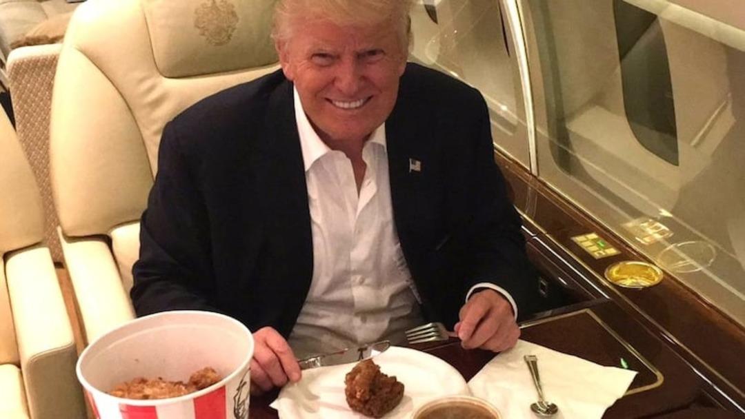 donald-trump-eating-kfc