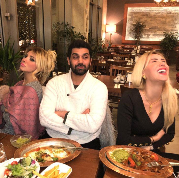 Popstar Bayhan Ciciş kardeşlerle takılıyor  G3