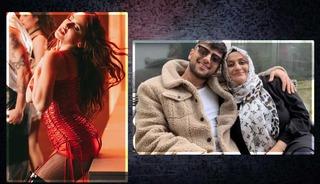 İddialı dansları, mini kostümleri... O da sert çıktı! ''İğrenç ötesi''