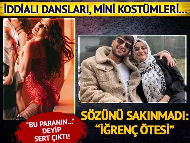 İddialı dansları, mini kostümleri... Reynmen'in annesi Nasibe Yılmaz Hadise'ye sert çıktı! ''İğrenç ötesi''