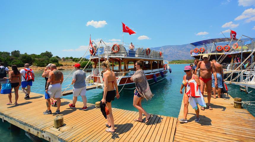 İlk defa oldu! O ilde 'turist' sürprizi... Fransa ve İrlanda'yı geride bıraktı