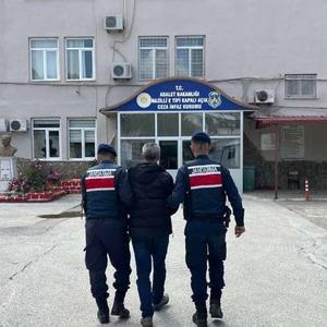 Nazilli’de 30 yıl hapis cezası ile aranan hükümlü yakalandı