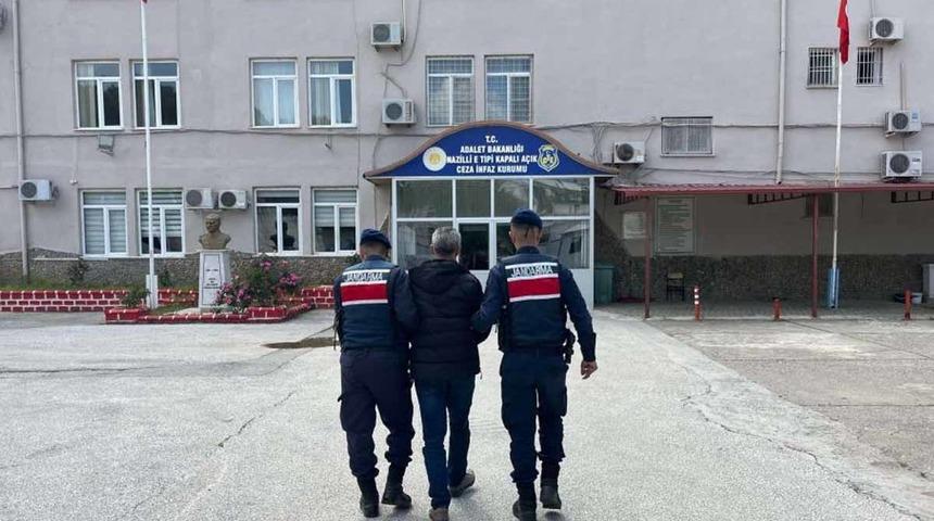 Nazilli’de 30 yıl hapis cezası ile aranan hükümlü yakalandı