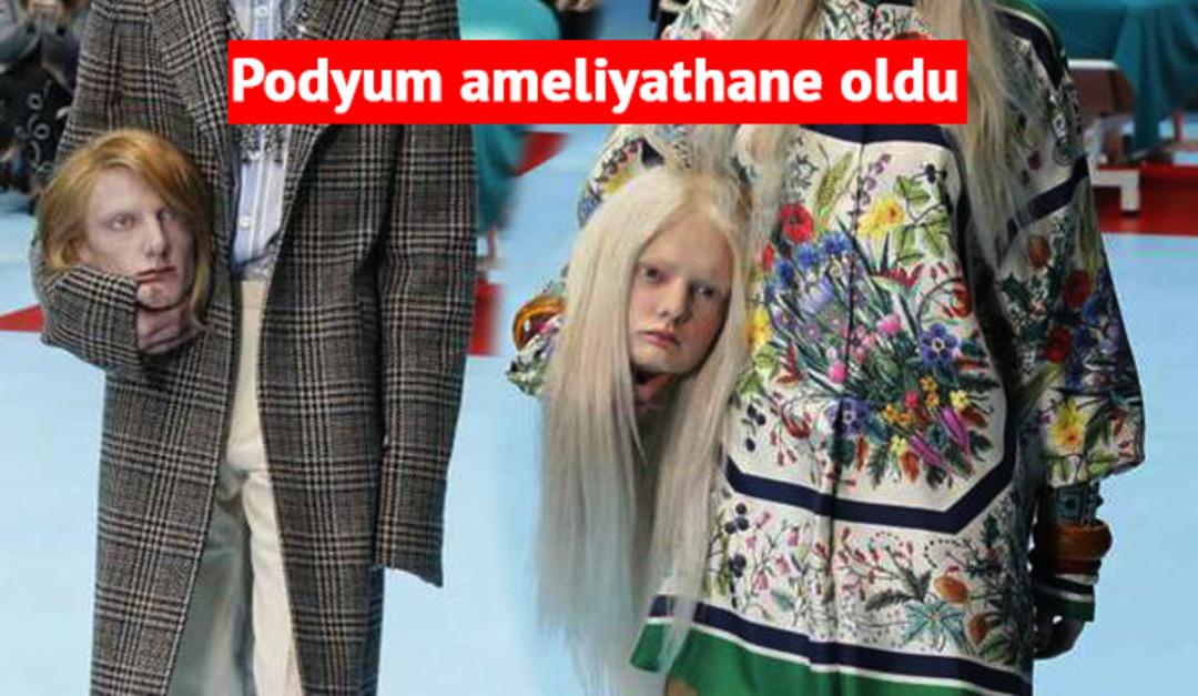 Kafalarını ellerine alıp y&uuml;r&uuml;d&uuml;ler