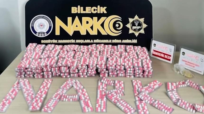 Bilecik’te uyuşturucu operasyonu: 3 şüpheli tutuklandı