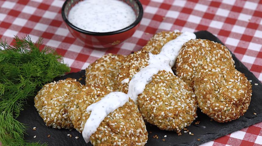 Susamlı Simit Tadında: Patates Topları 
