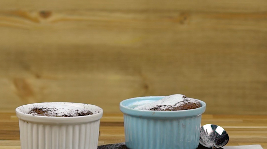 Daha kolayı yok: 2 malzemeli sufle tarifi