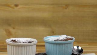 Daha kolayı yok: 2 malzemeli sufle tarifi