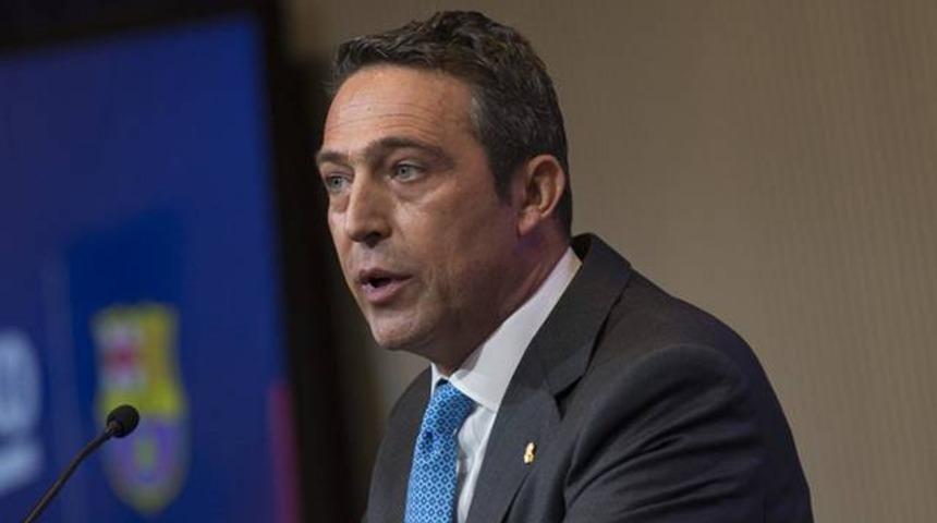 Ali Ko&ccedil;'tan Aziz Yıldırım a&ccedil;ıklaması