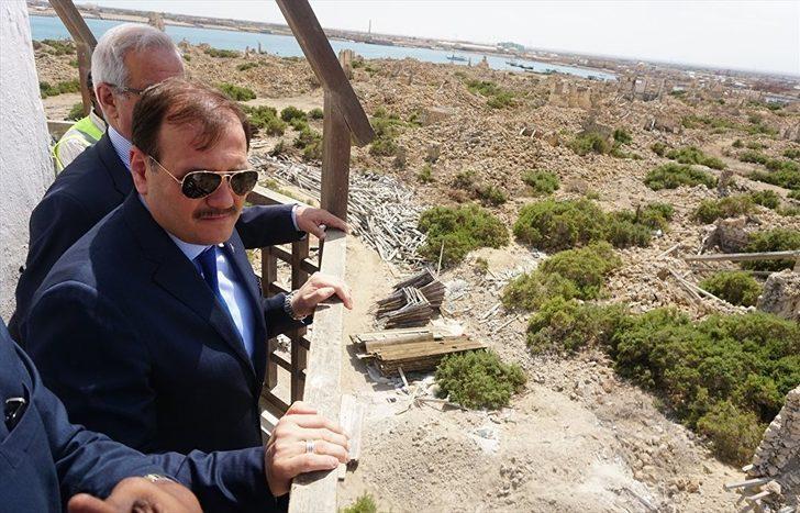 'Sevakin Adası'na verilen tahribatı gidermek boynumuzun borcu' G5