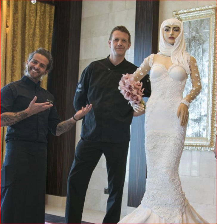 Milyon dolarlık gelin el yakıyor G5