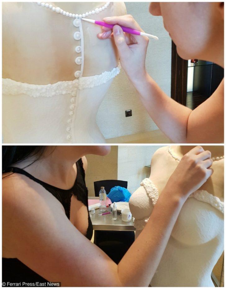 Milyon dolarlık gelin el yakıyor G4