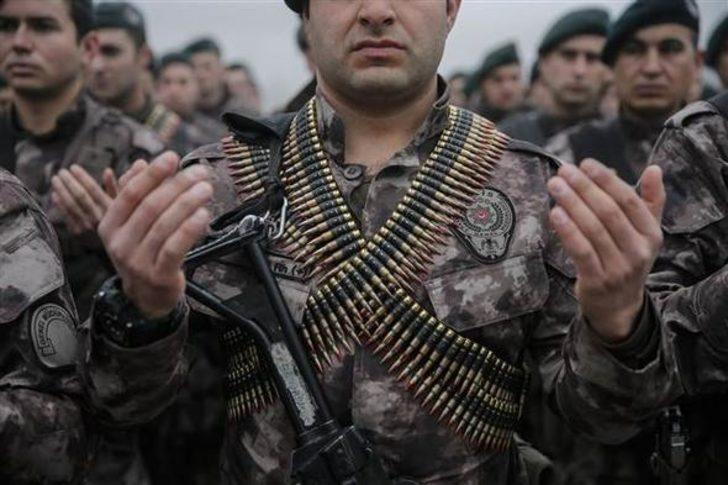 Bugün Afrin'e uğurlandılar G4