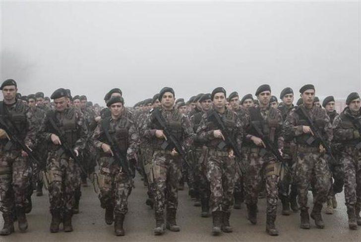 Bugün Afrin'e uğurlandılar G5