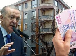 Hibe, kredi, taşınma... Cumhurbaşkanı Erdoğan duyurdu! Yarısı Bizden kampanyasında destekler artırıldı