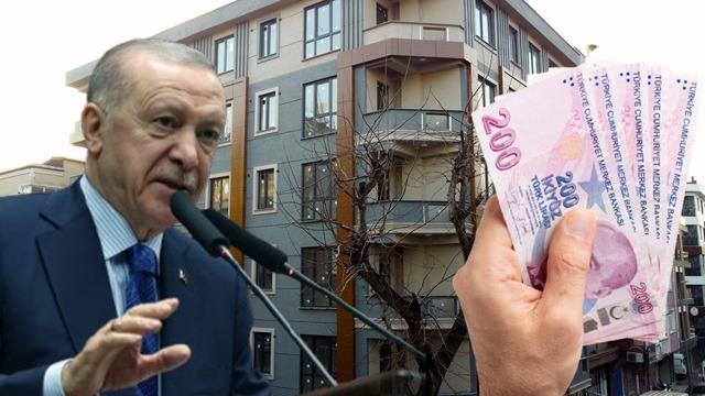 Hibe, kredi, taşınma... Cumhurbaşkanı Erdoğan duyurdu! Yarısı Bizden kampanyasında destekler artırıldı