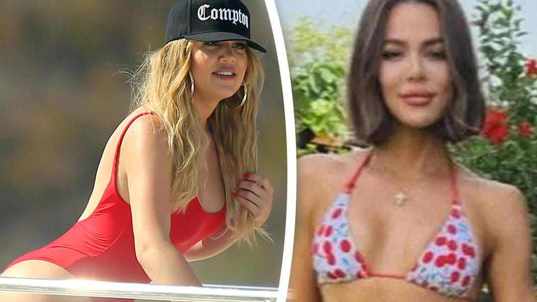 Khloe Kardashian 18 kilo verdi! G&uuml;nde 7 &ouml;ğ&uuml;nle zayıfladı