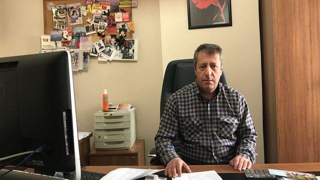 Eğitim- Sen'den İsmail Sağdıç, şu ana dek 300'den fazla öğretmenin güvenlik soruşturmasını geçemediğini söylüyor