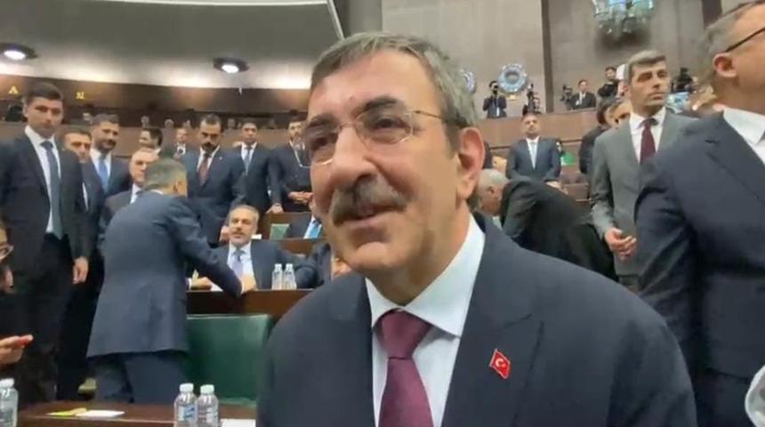 Cevdet Yılmaz: Herkesin eşit vatandaşlık içinde yaşadığı bir Suriye istiyoruz