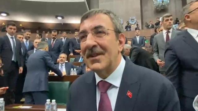Cevdet Yılmaz: Herkesin eşit vatandaşlık içinde yaşadığı bir Suriye istiyoruz