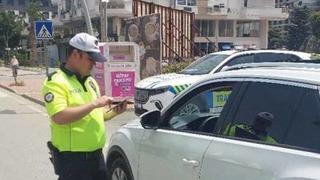 Gazipaşa'da trafikte sıkı denetim