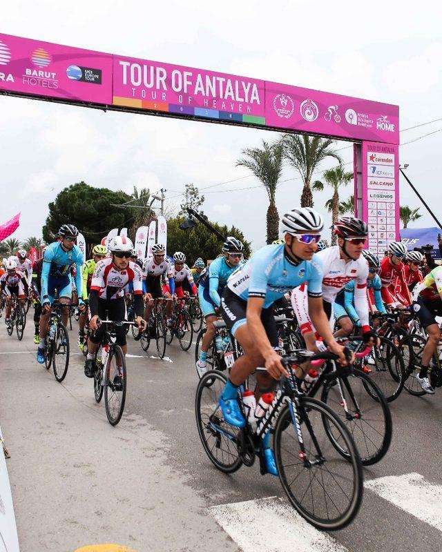 Tour Of Antalya, heyecanı başladı