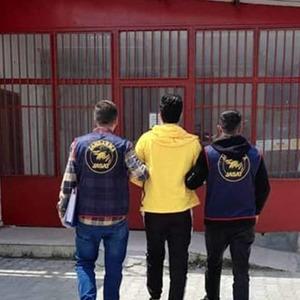 17 yıl kesinleşmiş hapis cezası ile aranan şahıs yakalandı