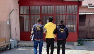 17 yıl kesinleşmiş hapis cezası ile aranan şahıs yakalandı