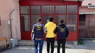 17 yıl kesinleşmiş hapis cezası ile aranan şahıs yakalandı