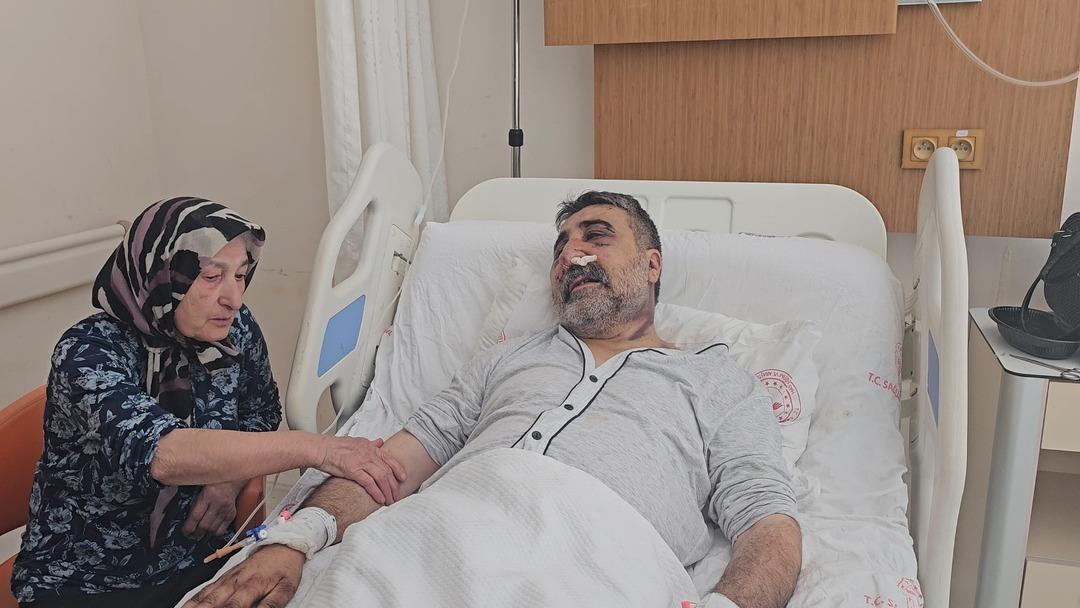 Öldüresiye darbedilen taksici yaşadığı dehşeti anlattı! "Gözümü yırtmaya çalışıp ısırdı" 4