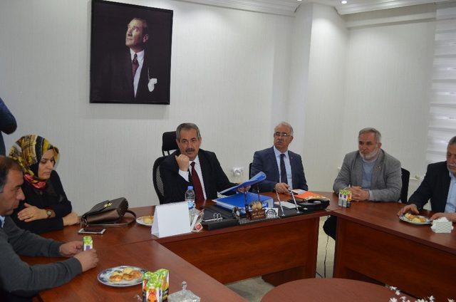 Başkan Necati Gürsoy, belediye çalışmalarını anlattı