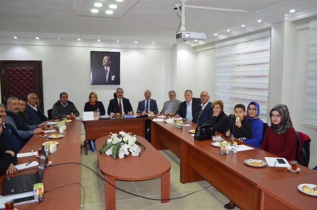 Başkan Necati Gürsoy, belediye çalışmalarını anlattı