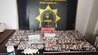 Uyuşturucu denetiminde 45 şahıs hakkında işlem yapıldı
