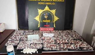Uyuşturucu denetiminde 45 şahıs hakkında işlem yapıldı