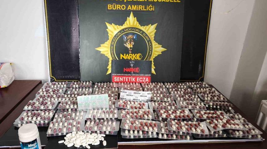 Uyuşturucu denetiminde 45 şahıs hakkında işlem yapıldı