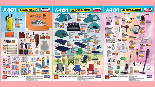 A101'e Adidas spor ayakkabı geliyor! İşte 1 Mayıs 2025 A101 Aldın Aldın Kataloğu