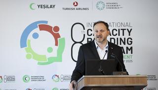Ülke Yeşilayları 8. Uluslararası Kapasite Geliştirme Programı İstanbul'da başladı