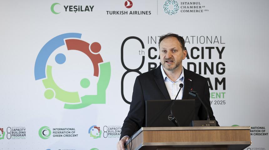 Ülke Yeşilayları 8. Uluslararası Kapasite Geliştirme Programı İstanbul'da başladı